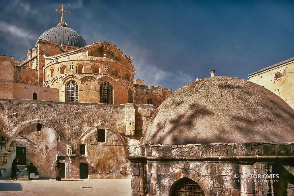 Jerusalem - Holy Sepulchre Church